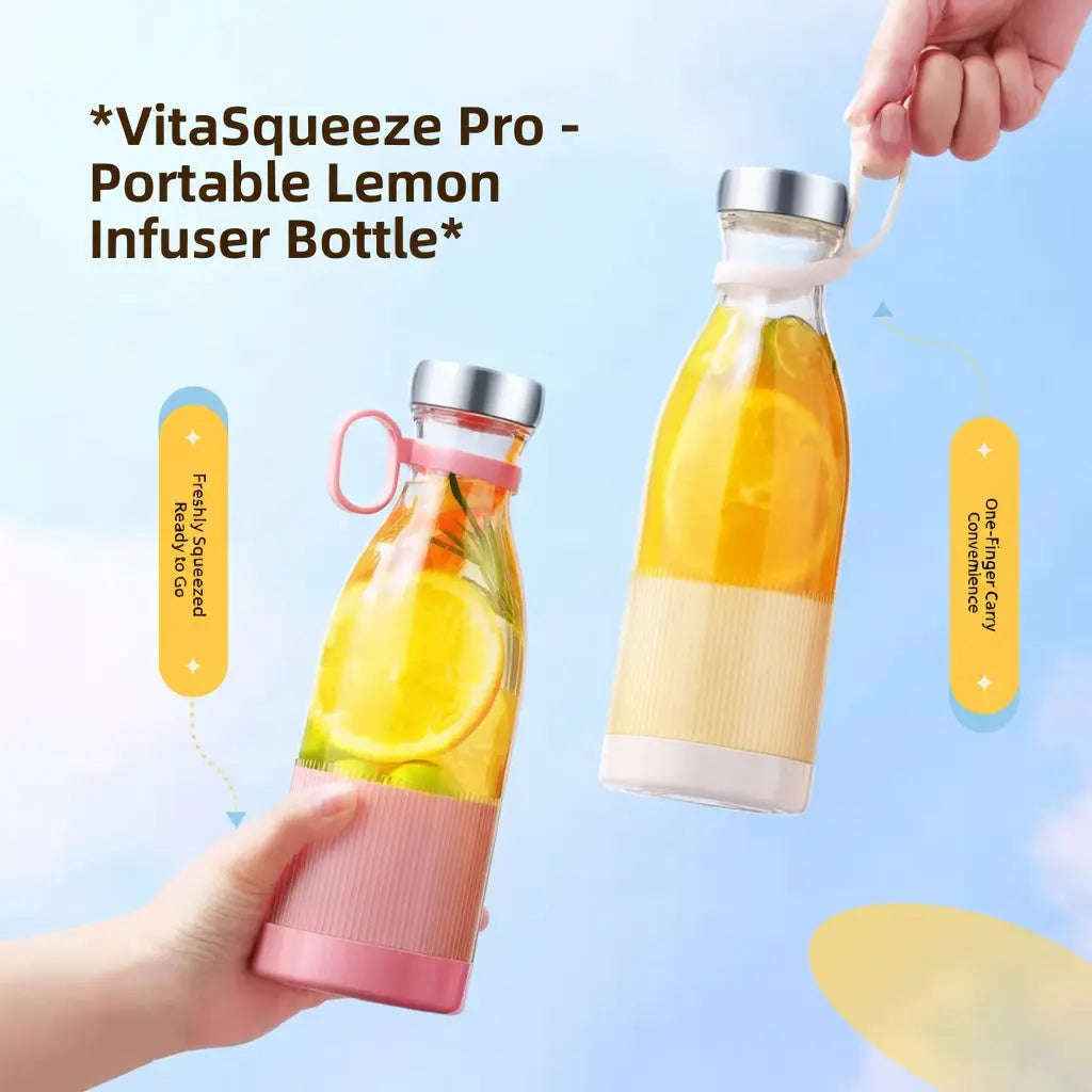 Wireless portable blender — primary view