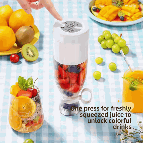 Wireless portable blender — additional view 3