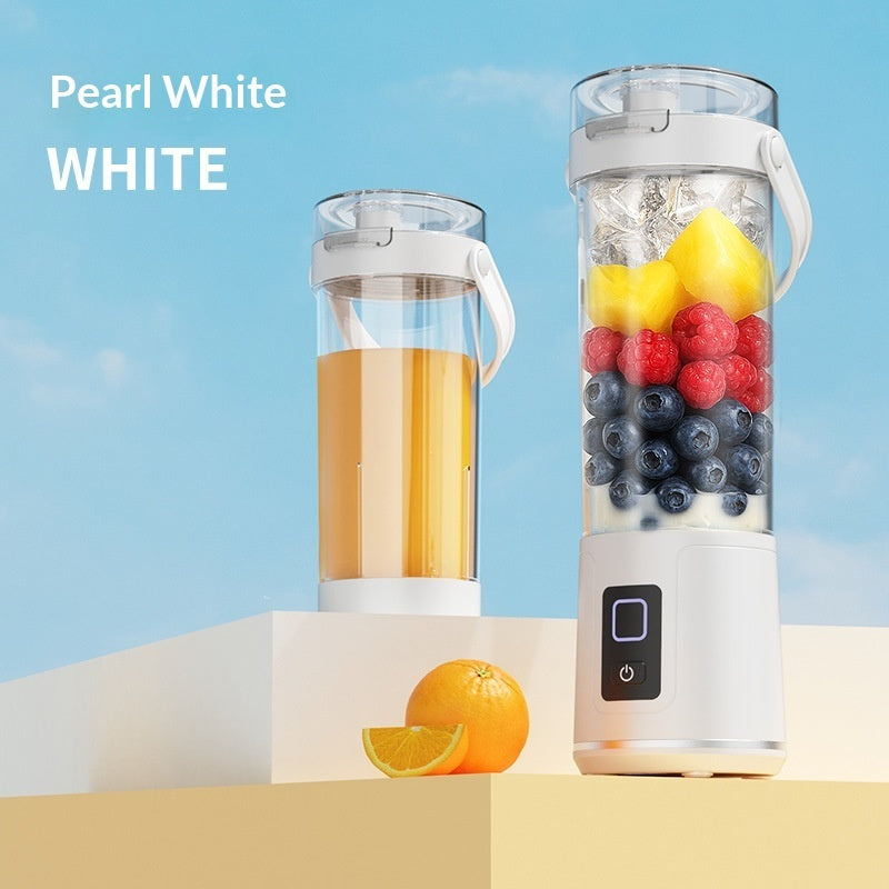 Wireless Portable Home Juicer – Cordless Blender Cup, close-up product view