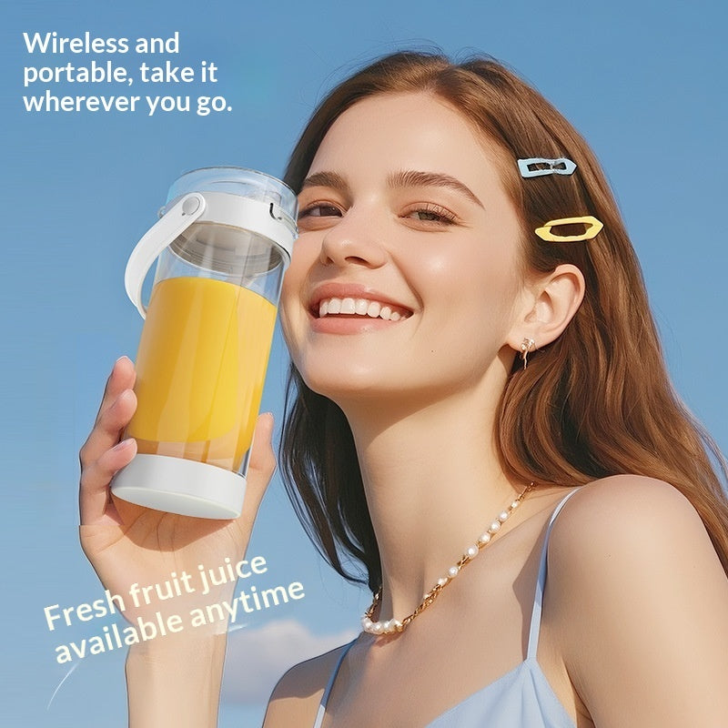 Wireless Portable Home Juicer – Cordless Blender Cup, alternate product view