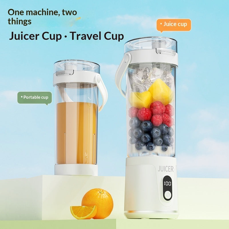 Wireless Portable Home Juicer – Cordless Blender Cup, product view 7