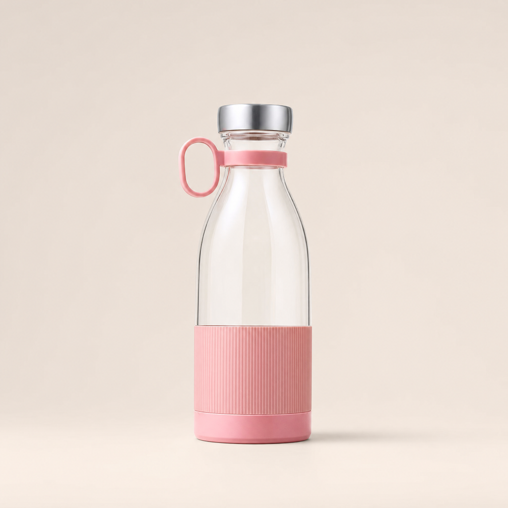 Wireless Portable Blender for Smoothies and Shakes shown in a clear product image