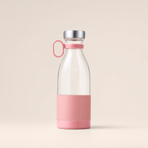 Wireless Portable Blender for Smoothies and Shakes shown in a clear product image