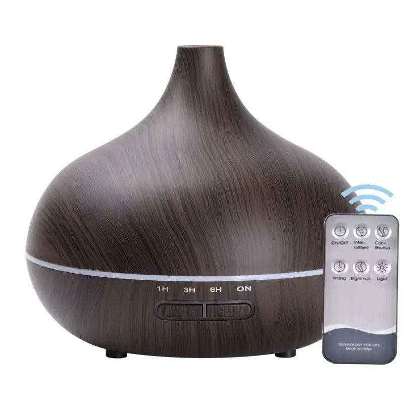 Wood grain essential oil aromatherapy diffuser — additional view 11