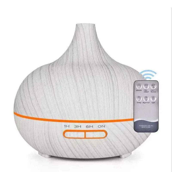 Wood grain essential oil aromatherapy diffuser — additional view 12