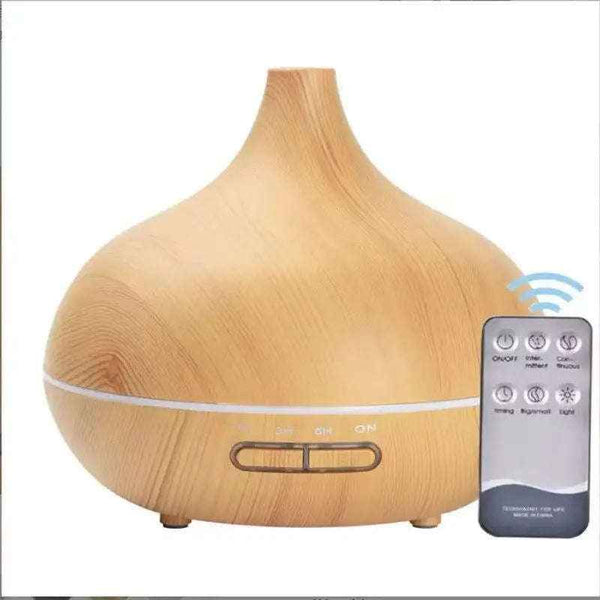 Wood grain essential oil aromatherapy diffuser — additional view 10
