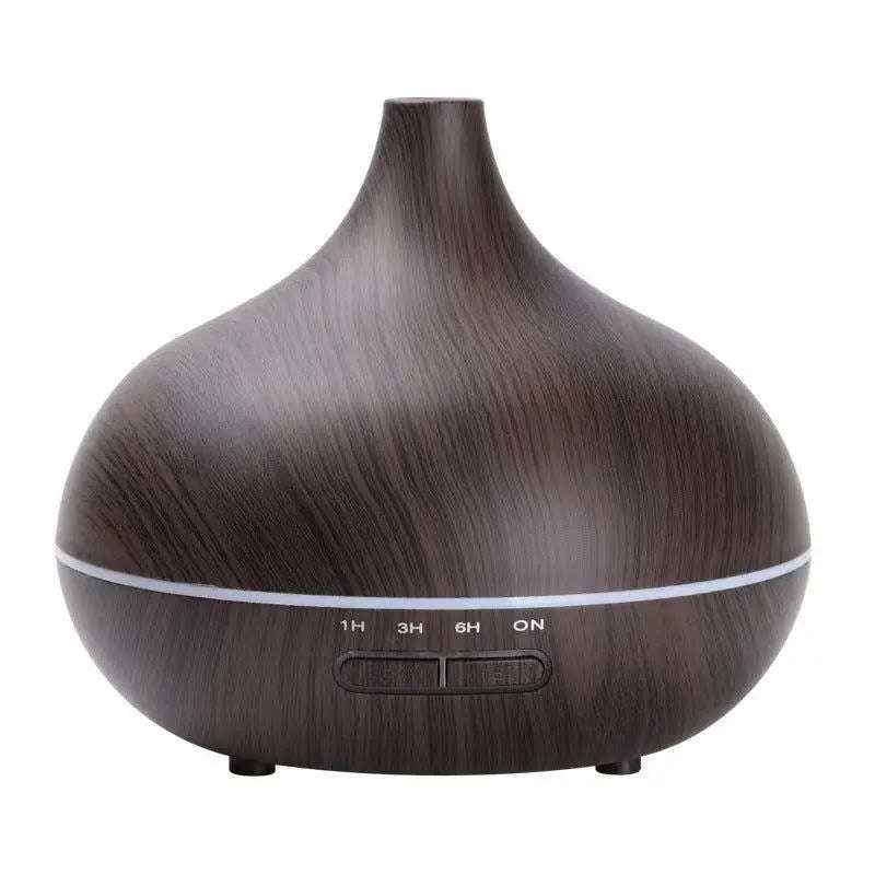 Wood Aromatherapy Diffuser - Smart Essential Oil Diffuser for Tranquil Environments-Home Office Storage-Splashis-Splashis