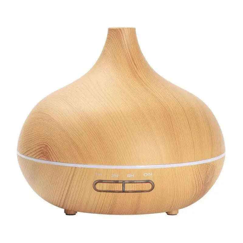 Wood grain essential oil aromatherapy diffuser — additional view 9