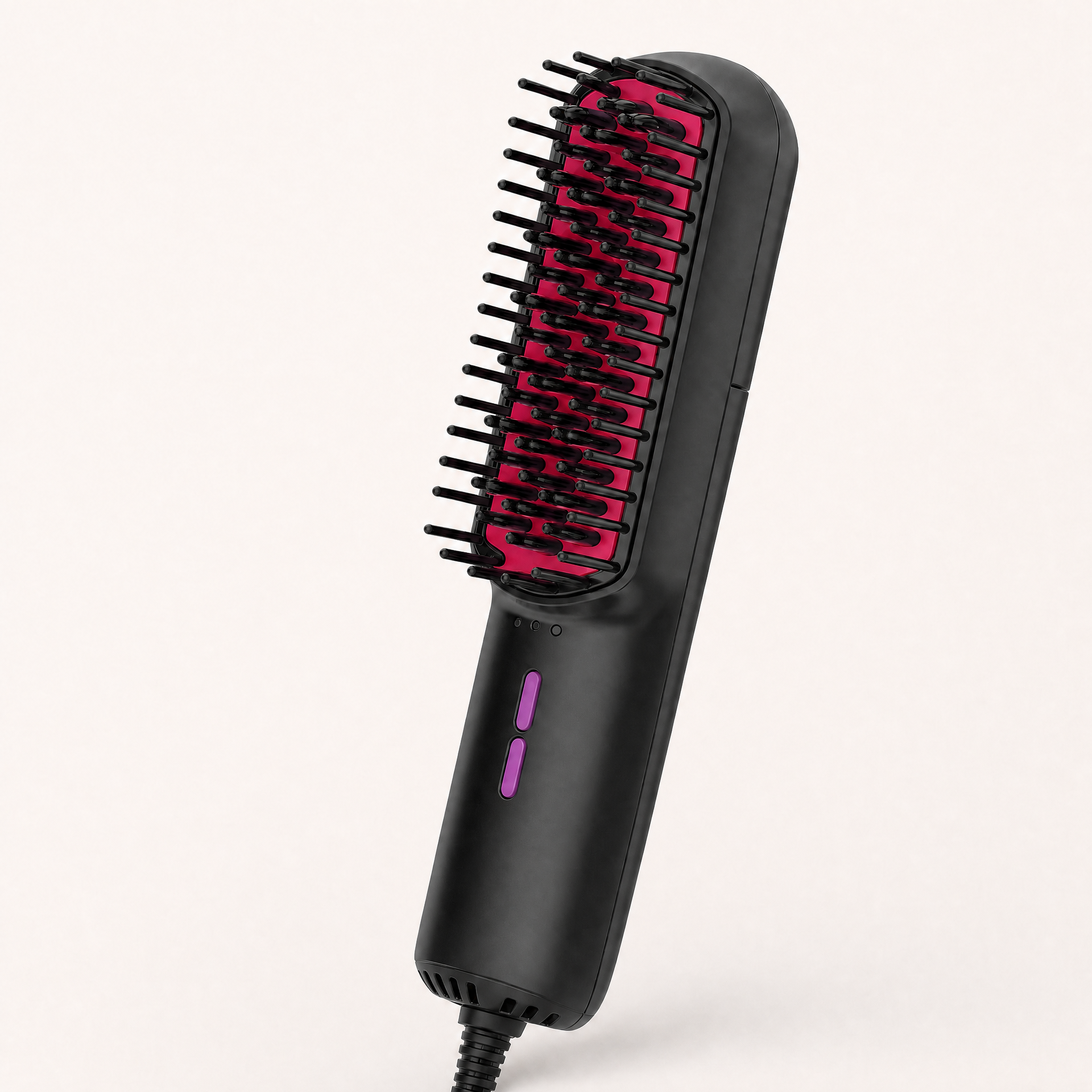 Steam Hair Straightener shown in a clear product image