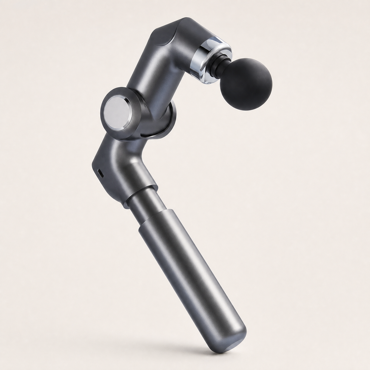 Electric Retractable Massage Gun, shown in a clear product image