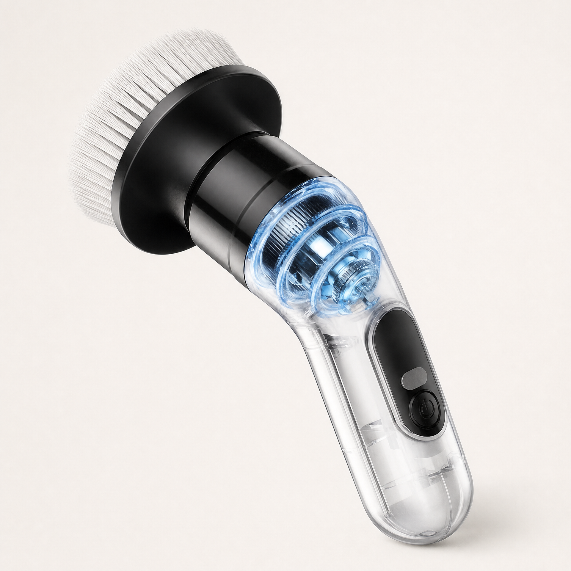 Cordless Electric Cleaning Brush for Deep, Effortless Cleaning Solutions shown in a clear product image