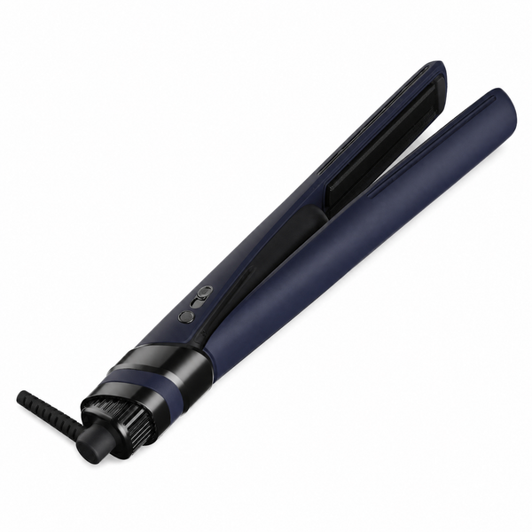 2-in-1 Hair Straightener and Curler - Dual Voltage, front product view