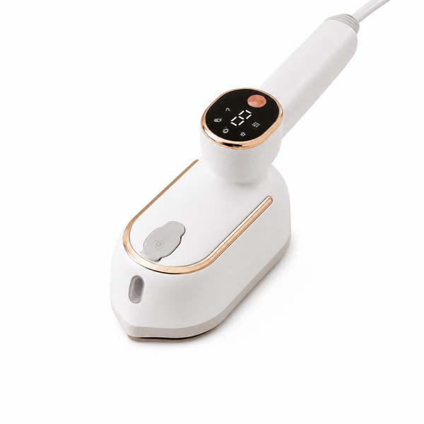 1200W Portable Garment Steamer for Quick and Easy Wrinkle Removal, front product view